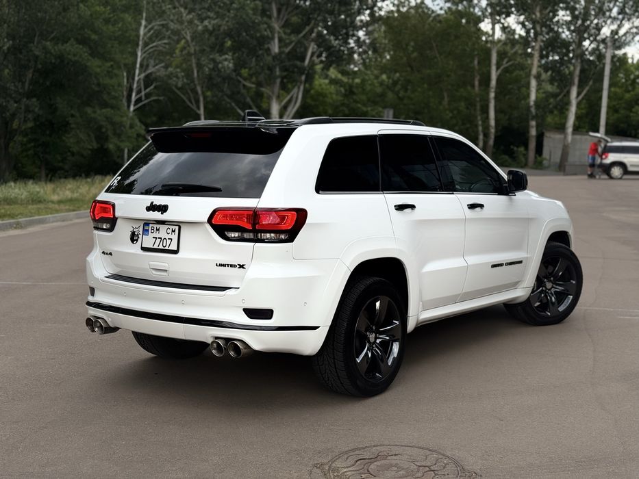 Jeep Grand Cherokee Limited X 2021