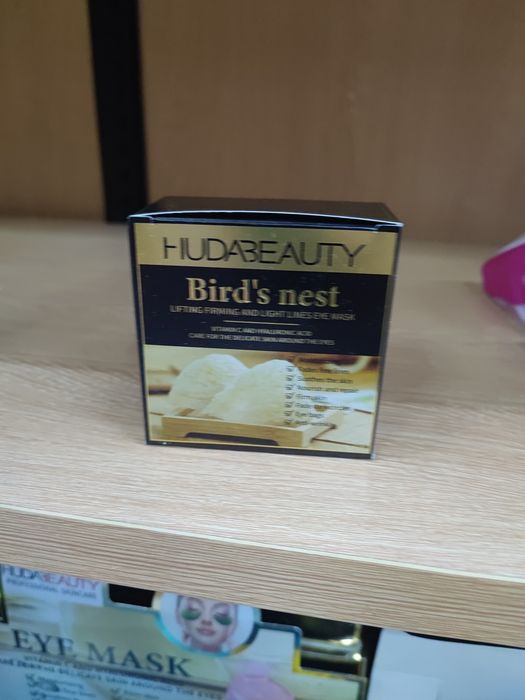 Luksusowe Płatki Pod Oczy HUDA BEAUTY Bird's Nest NOWE Witamina C
