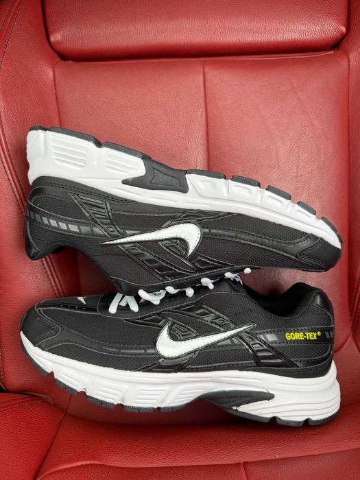 (БЕЗ ПЕРЕДОПЛАТИ) Nike Initiator Gore-Tex Black White найк  гортекс