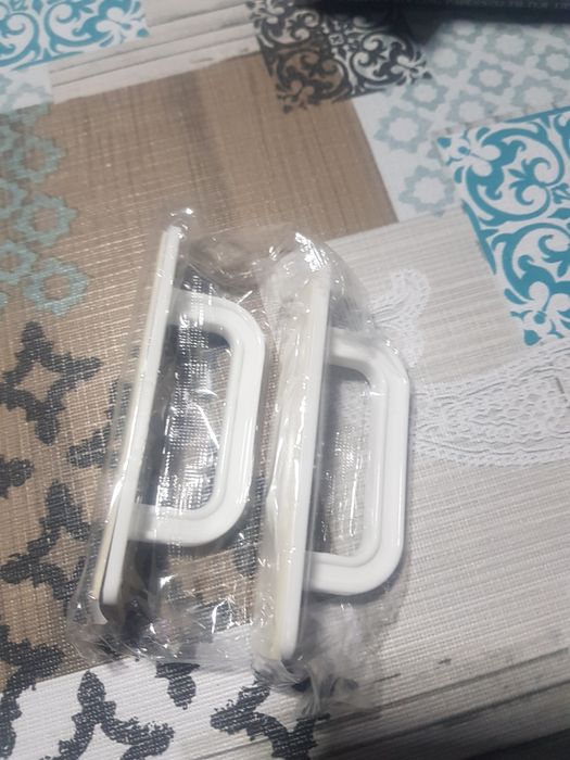 Puxadores plastico de colar