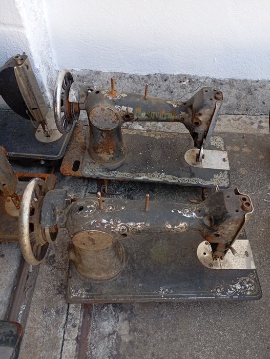 Cabeças máquina costura várias marcas  16