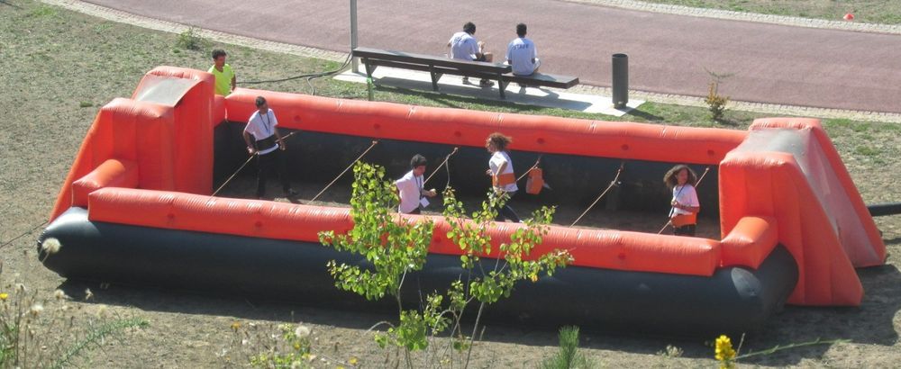 Matrecos Humanos insuflável