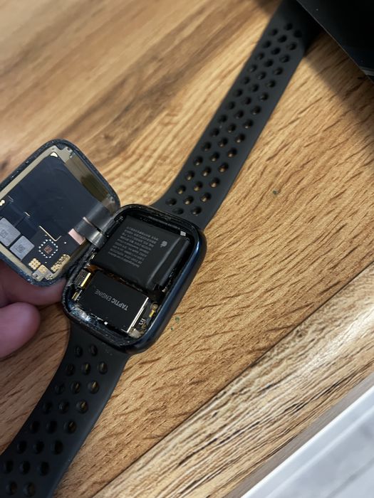 Apple iwatch 7 nike 45mm. Uszkodzony.