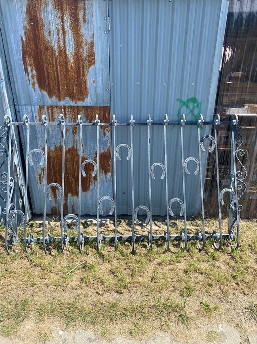 Balustrada kuta ,ręczna praca