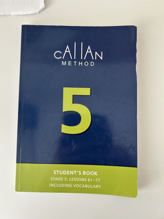 książka callan method 5