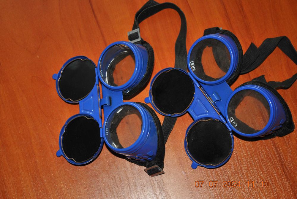 okulary spawalnicze