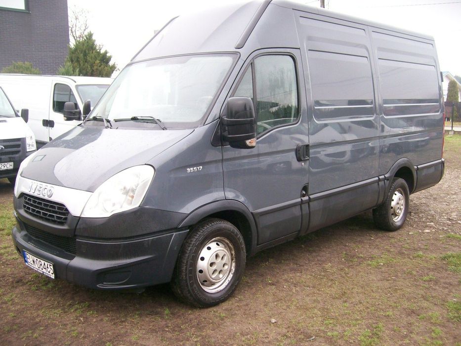 Iveco DAILY,   , Automat  Śliczny, Pełne Wyposażenie, 3 liry - 170KM,  3,5 tony na haku