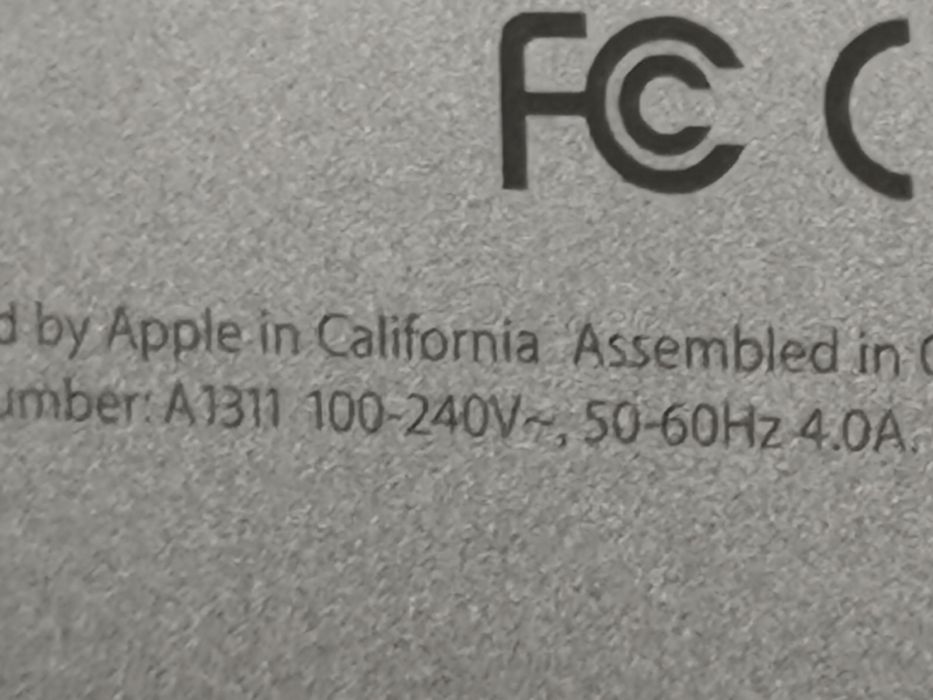 Imac 1311 під ремонт