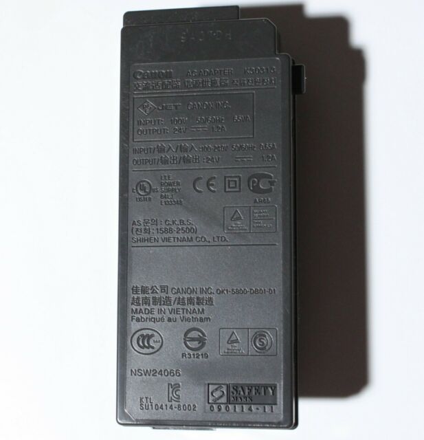 Fontes alimentação Impressora CANON- 4 modelos