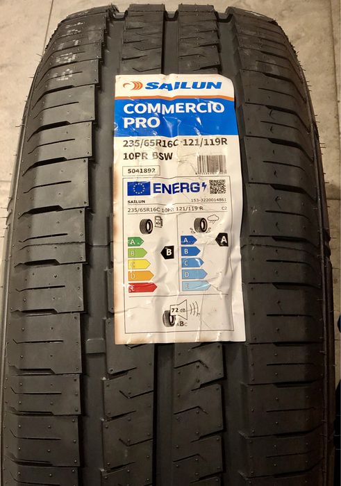 Koła letnie 16” Mercedes Sprinter Volkswagen Crafter 6x130 235/65R16C