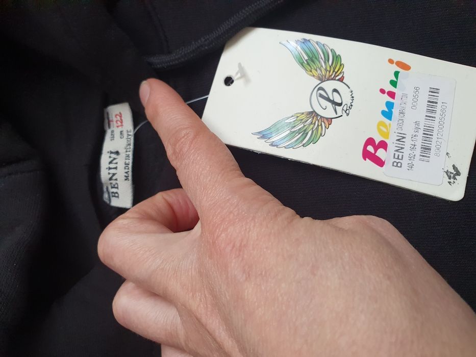 Новий теплий худі Туреччина бренду Benini НЕ КОШЛАТИТЬСЯ