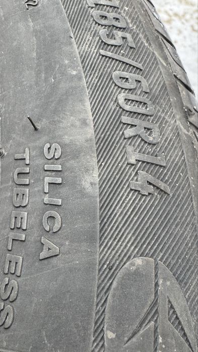 185 60 14 как новая летняя резина 24 год Lassa 185/60/14