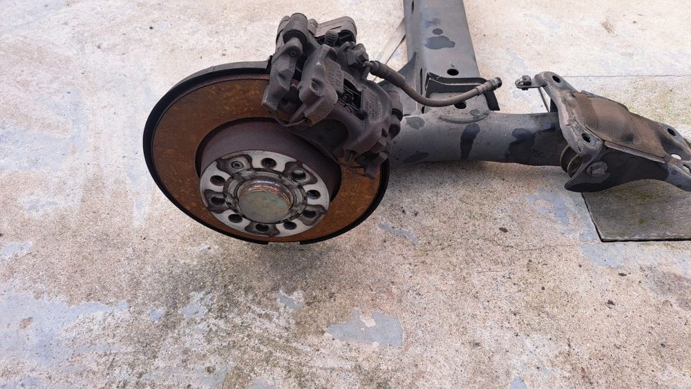 Eixo de rodas traseiras Seat Leon