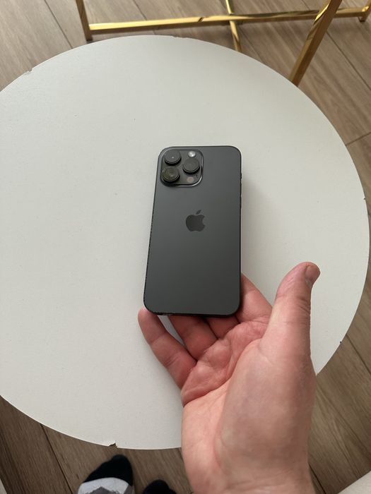 Iphone 14 pro max 128 gb black  bat 85%