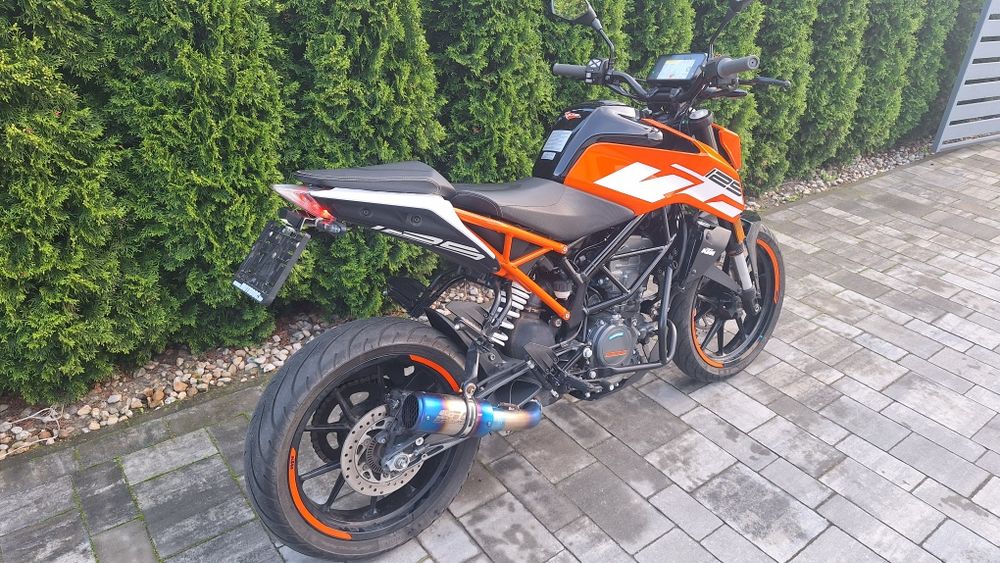 Ktm duke 125 2020