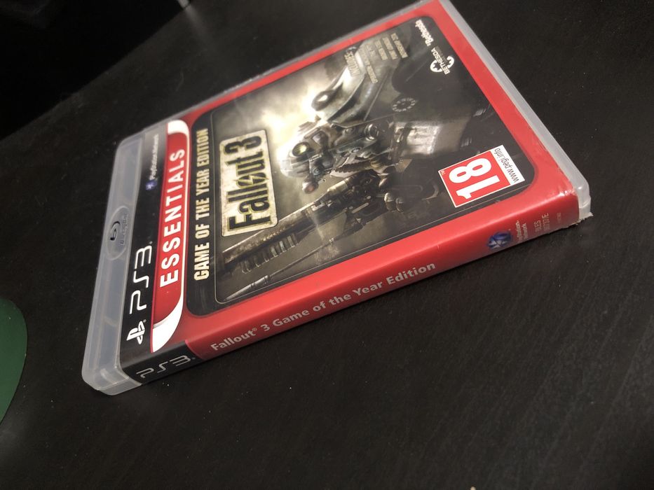 Fallout 3 Goty Game of The Year Edition PS3 Playstation