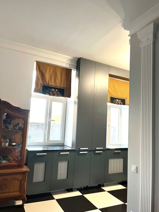 Стільниця лабрадорит натуральний камінь BLACL ICE 3 см товщина