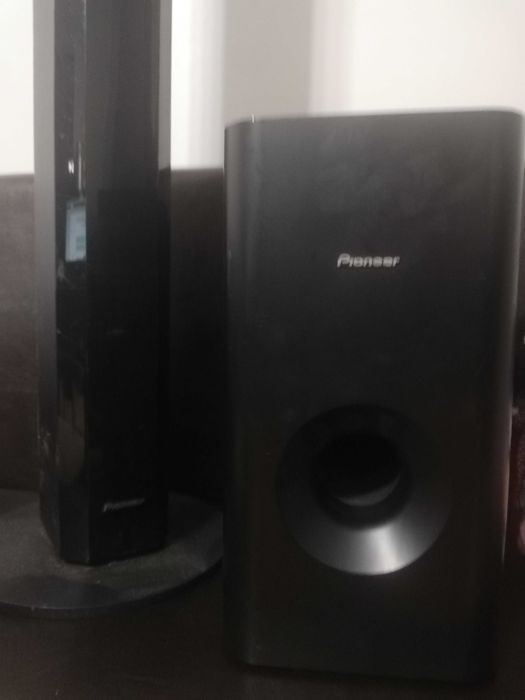 Домашний кинотеатр Pioneer колонки