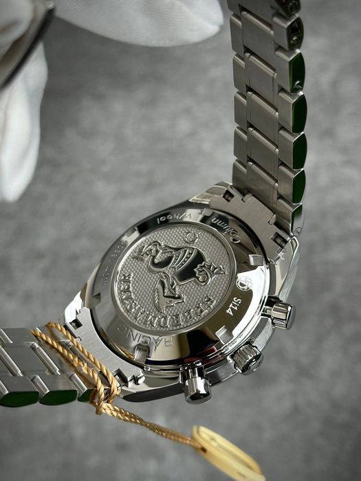 Omega Speedmaster Racing Co- Axial Chronograph Reverse Panda