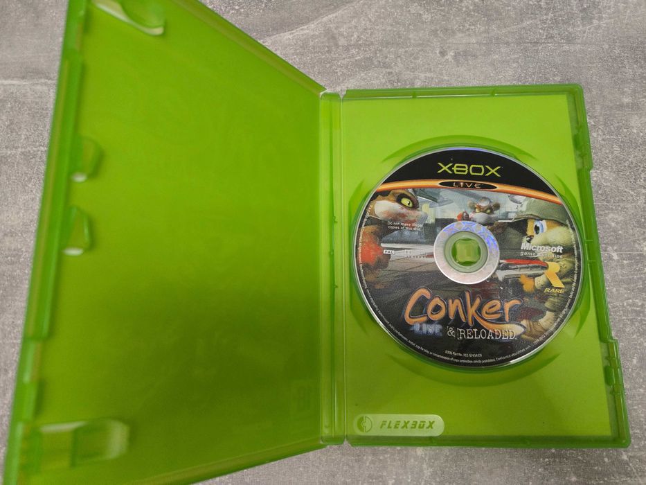 Conker Live & Reloaded