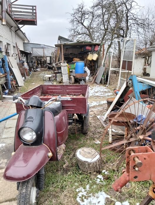 Моторолер.муравей.