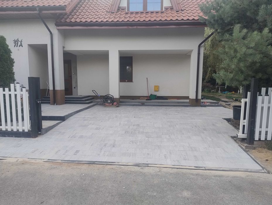 usługi minikoparką