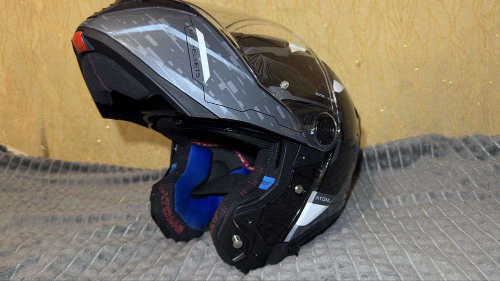 Шлем (модуляр) MT ATOM 2 SV HIGHLANDS C2 Gloss