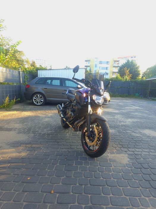 Yamaha MT-07 ABS