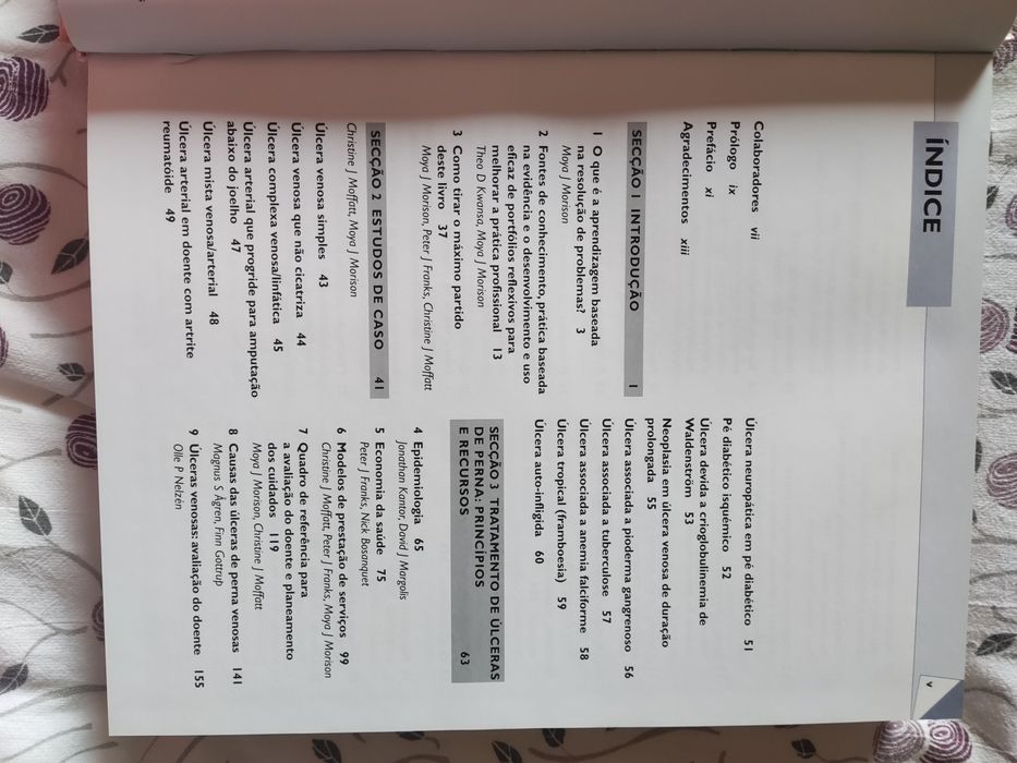 Úlceras de perna