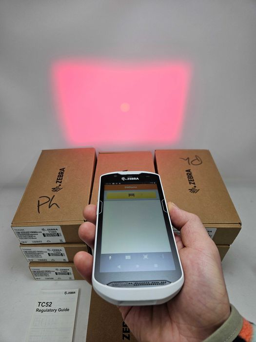 ZEBRA TC52 термінал збору даних 2D сканер 5" Android 14 4Gb/32Gb НОВИЙ