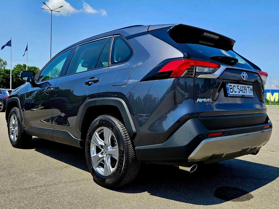 Toyota RAV4 2024р 2.5 гібрид офіційний