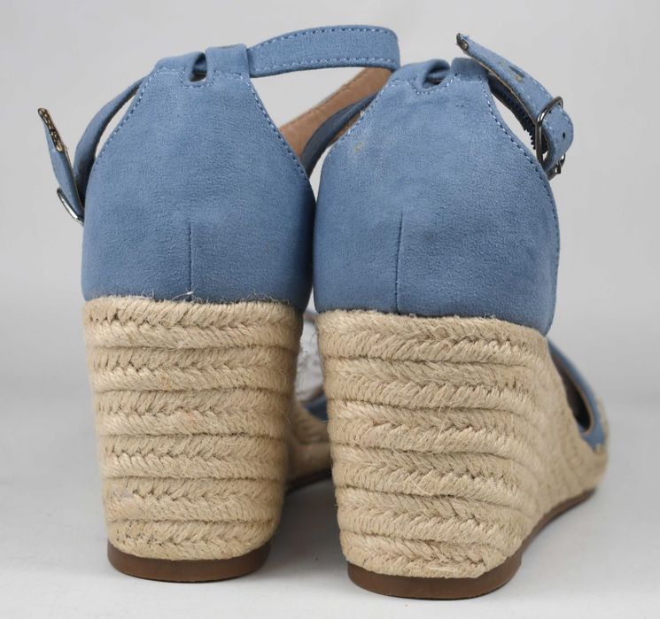 Nowe espadryle na koturnie Anna Field roz. 38