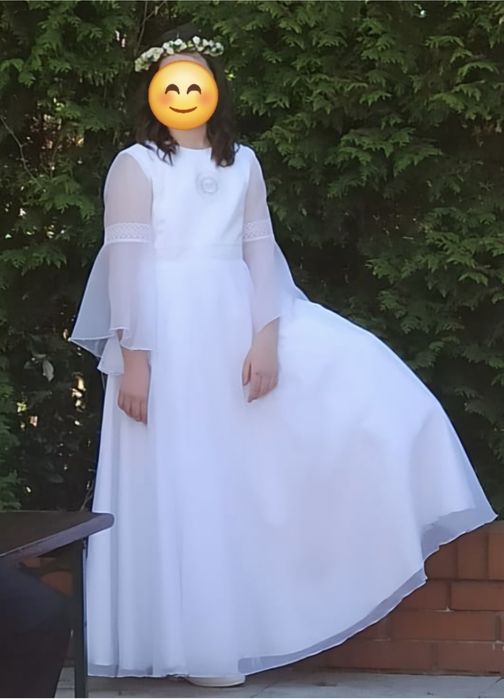 Sukienka komunijna Boho rozm 158
