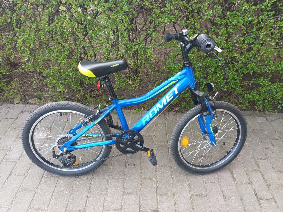 Rower dziecięcy Romet Rambler 20"