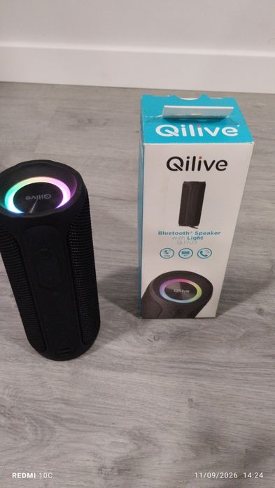Coluna de som gilive com ledes