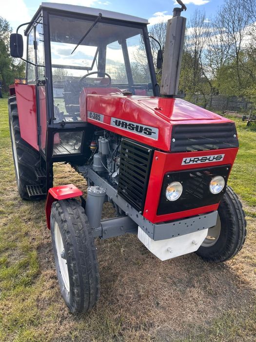 Ursus c-385 stan bdb zarejestrowany 902 912 1012