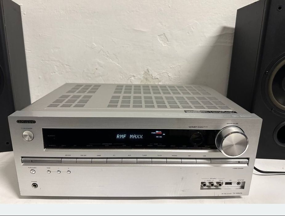 Pilot! 7.2AV-Amplituner Onkyo TX-NR 626,WiFi,Bluetooth 2.1,USB