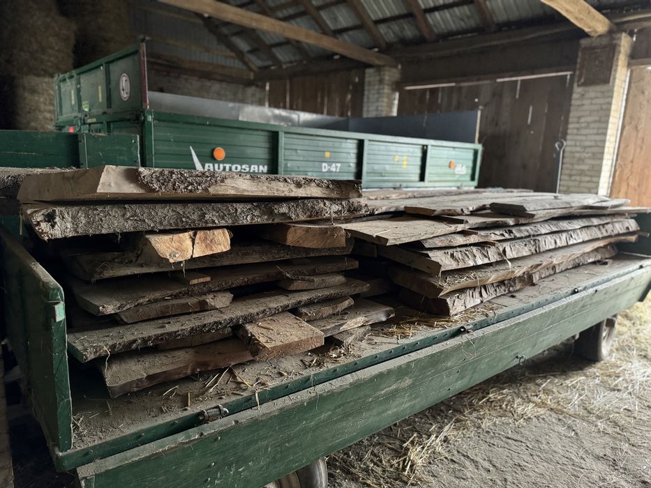 Deski Bale Brzoza Orzech Jabłoń Suche