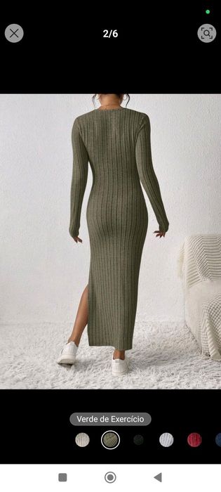 Vestido justo SHEIN