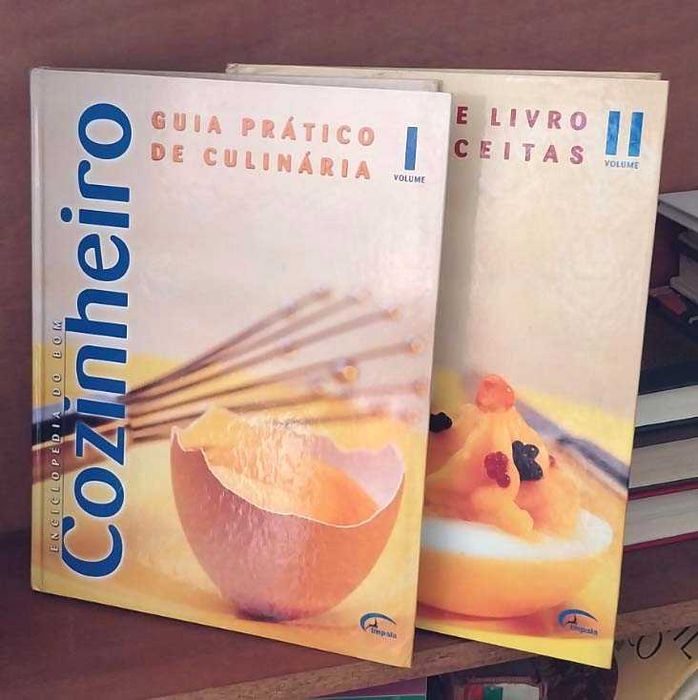 Livros de culinária usados e baratos