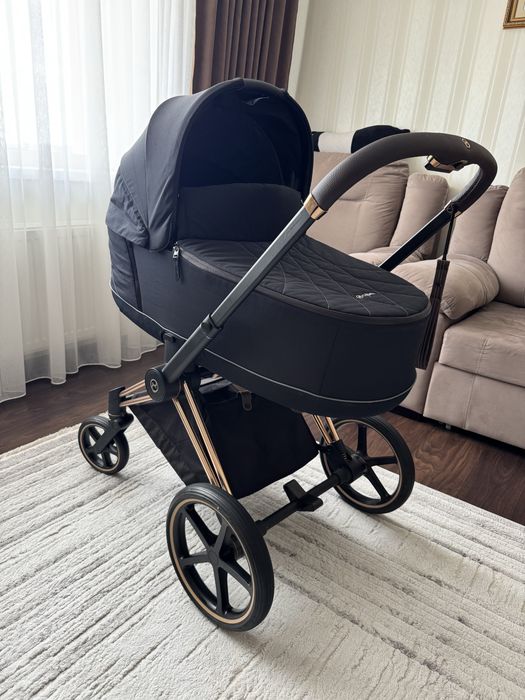 Продам коляску 2в1 Cybex Priam Rose Gold