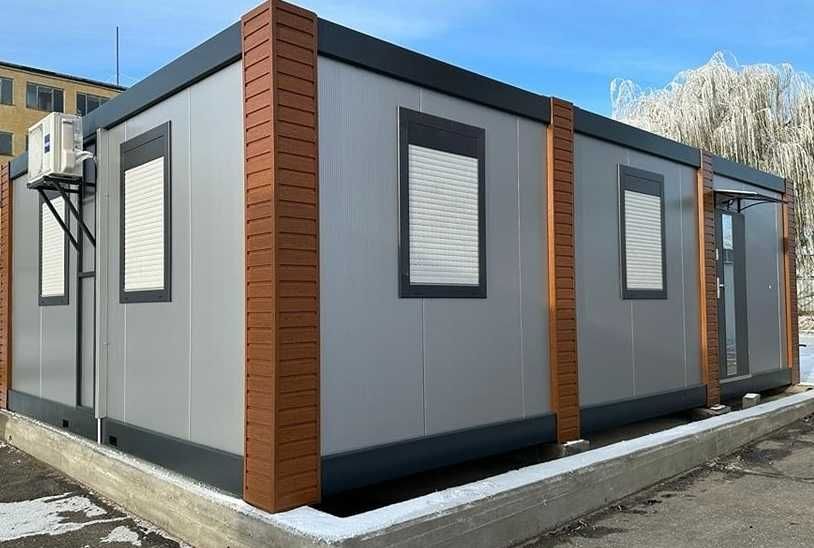 KONTENER MODUŁOWY 9 × 6 m – 54 m², nowy, nieużywany
