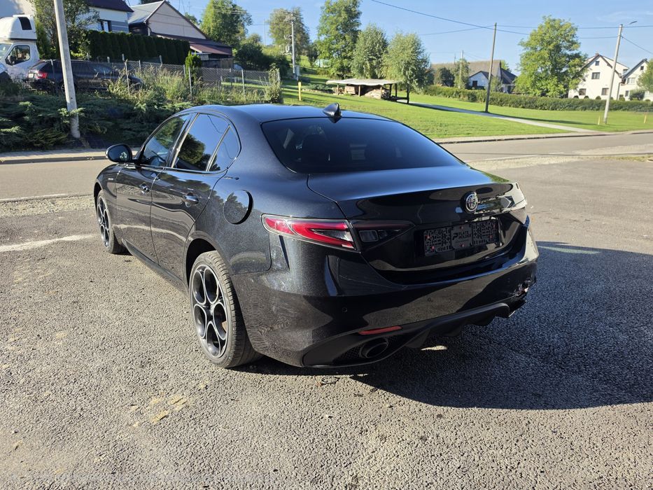 Alfa Romeo Giulia NIEMCY Europa  Veloce Q4 4x4 LED  Virtual Harman/Kardon