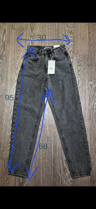 Джинси мом /jeans mom