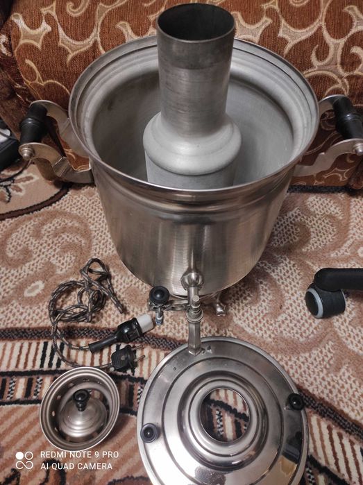 Три самовара ссср ЗШВ и др. состояние