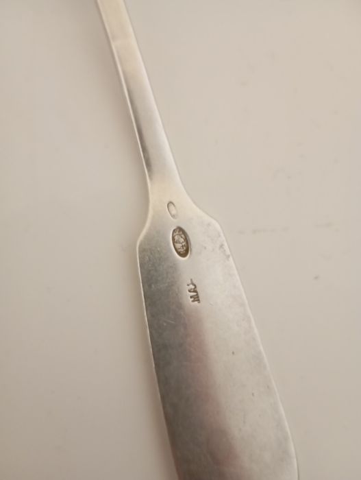 Срібне столове приладдя (925/875 проба) — антикваріат