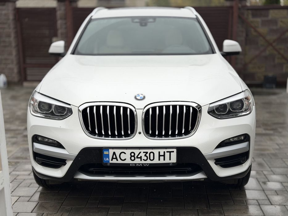 BMW X3 2021 90тис.км