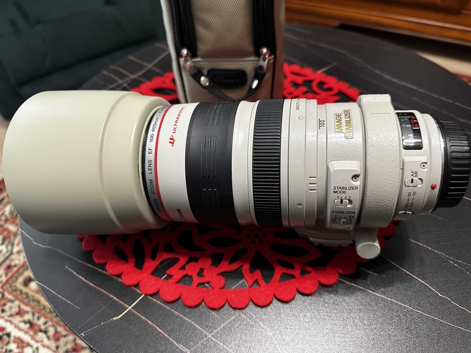 Obiektyw Canon Zoom Lens EF 100-400 1:4.5-5.6 L IS Ultrasonic