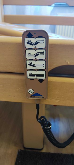 Łóżko rehabilitacyjne