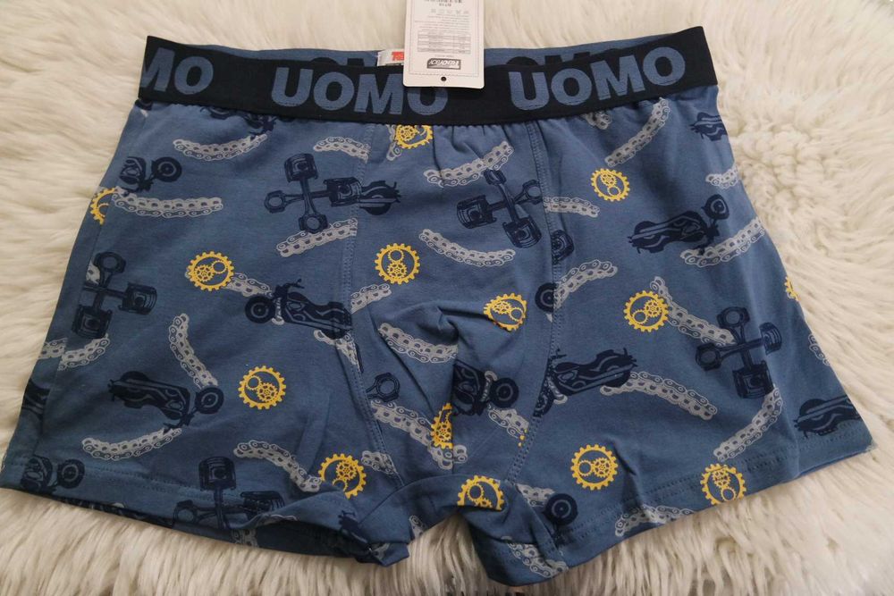 Bokserki Męskie bawełniane TRENDY BOY  r. XL